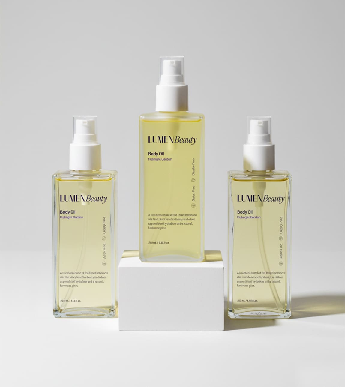 Lumen Lifestyle Body Oil